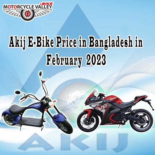 Akij EBike Price in Bangladesh in February 2023